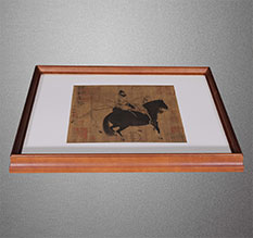 长春书画装裱配框服务案例