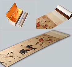 长春馆藏书画复制博物馆书画复制服务