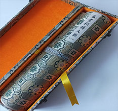 长春书画装裱案例